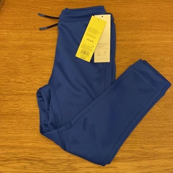 3For$20 Boys' Performance Jogger Pants - All in Motion Blue 4/5T - Picture 2 of 3